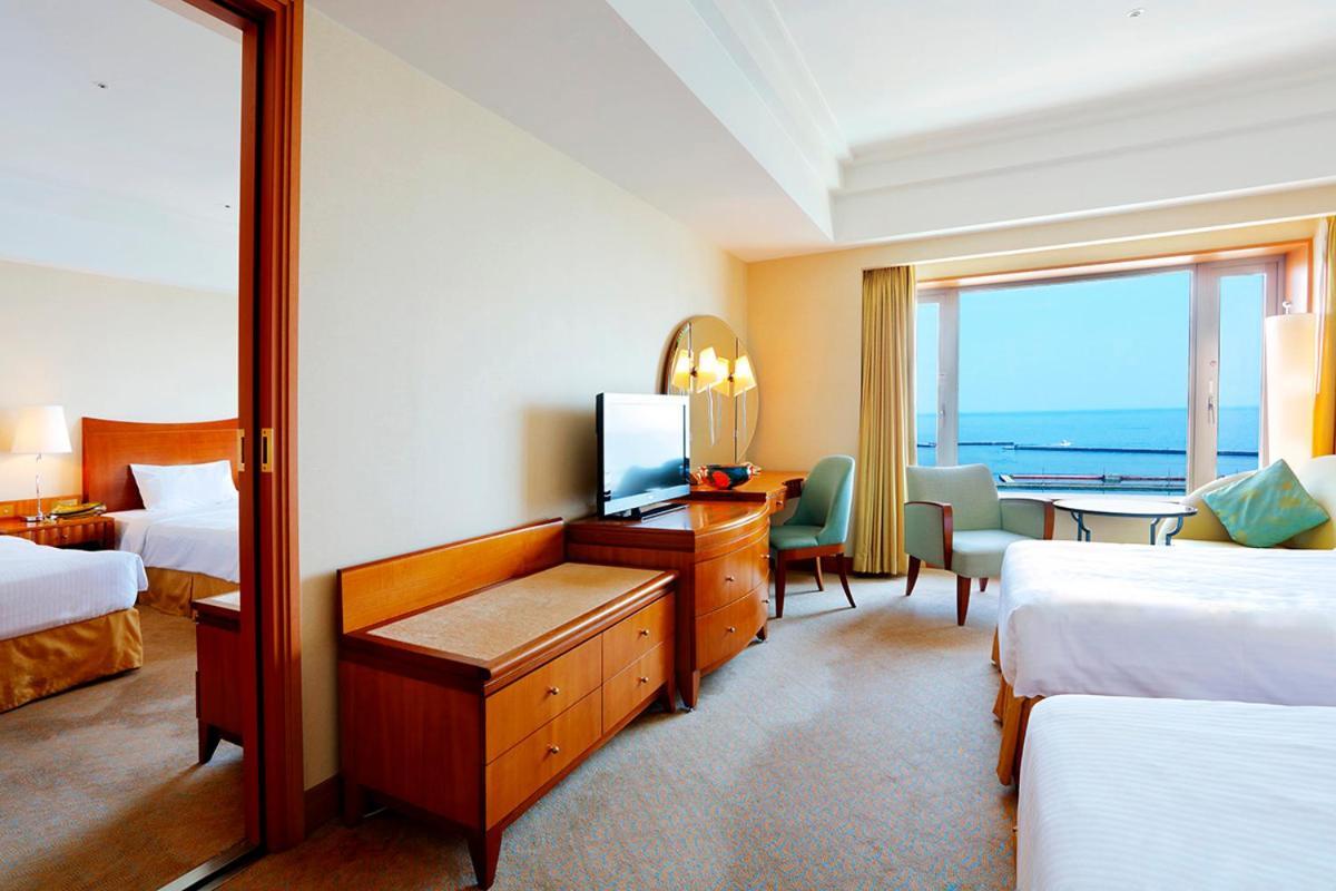 Grand Park Otaru Otel Dış mekan fotoğraf