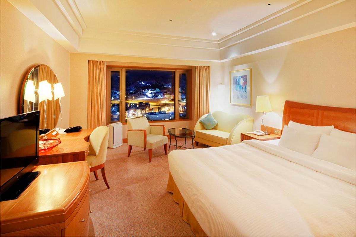 Grand Park Otaru Otel Dış mekan fotoğraf