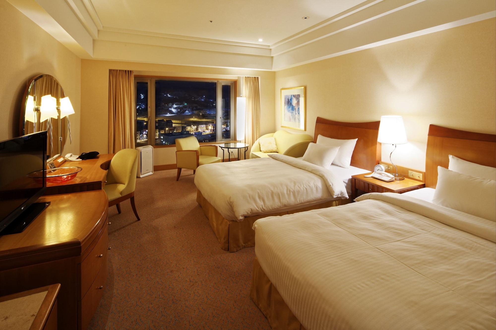Grand Park Otaru Otel Dış mekan fotoğraf