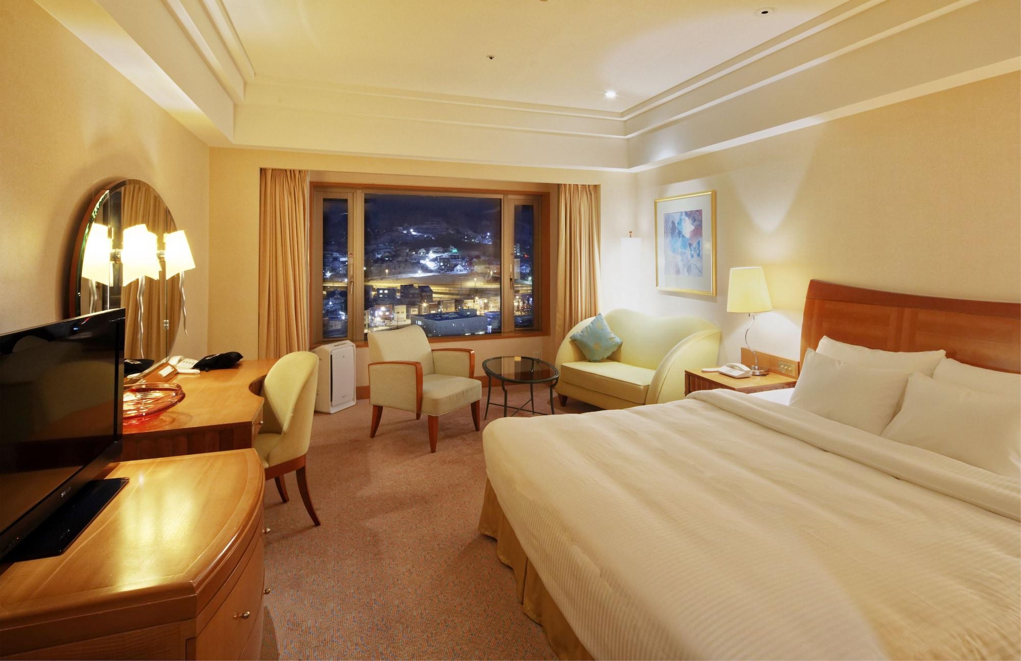 Grand Park Otaru Otel Dış mekan fotoğraf