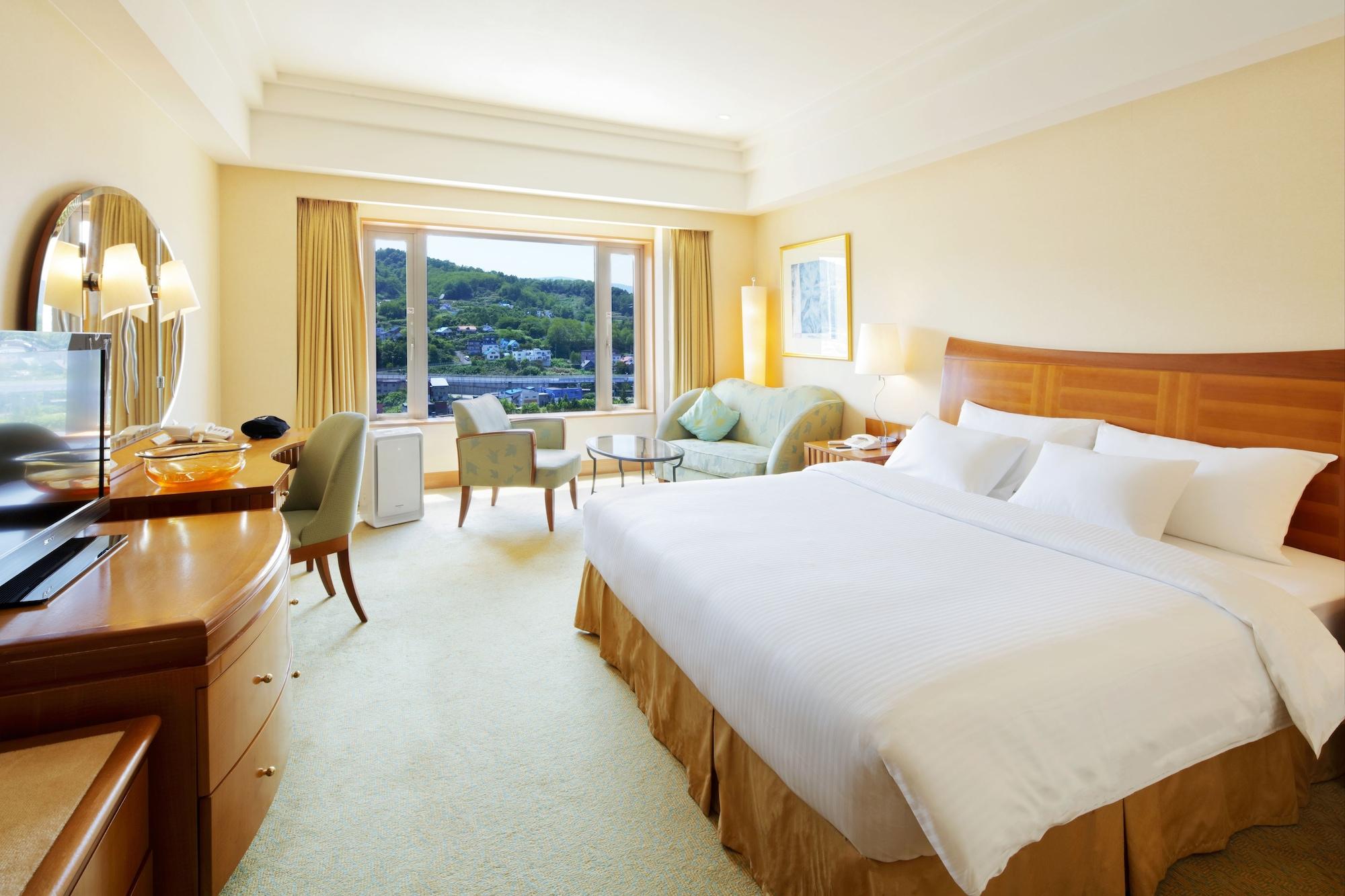 Grand Park Otaru Otel Dış mekan fotoğraf
