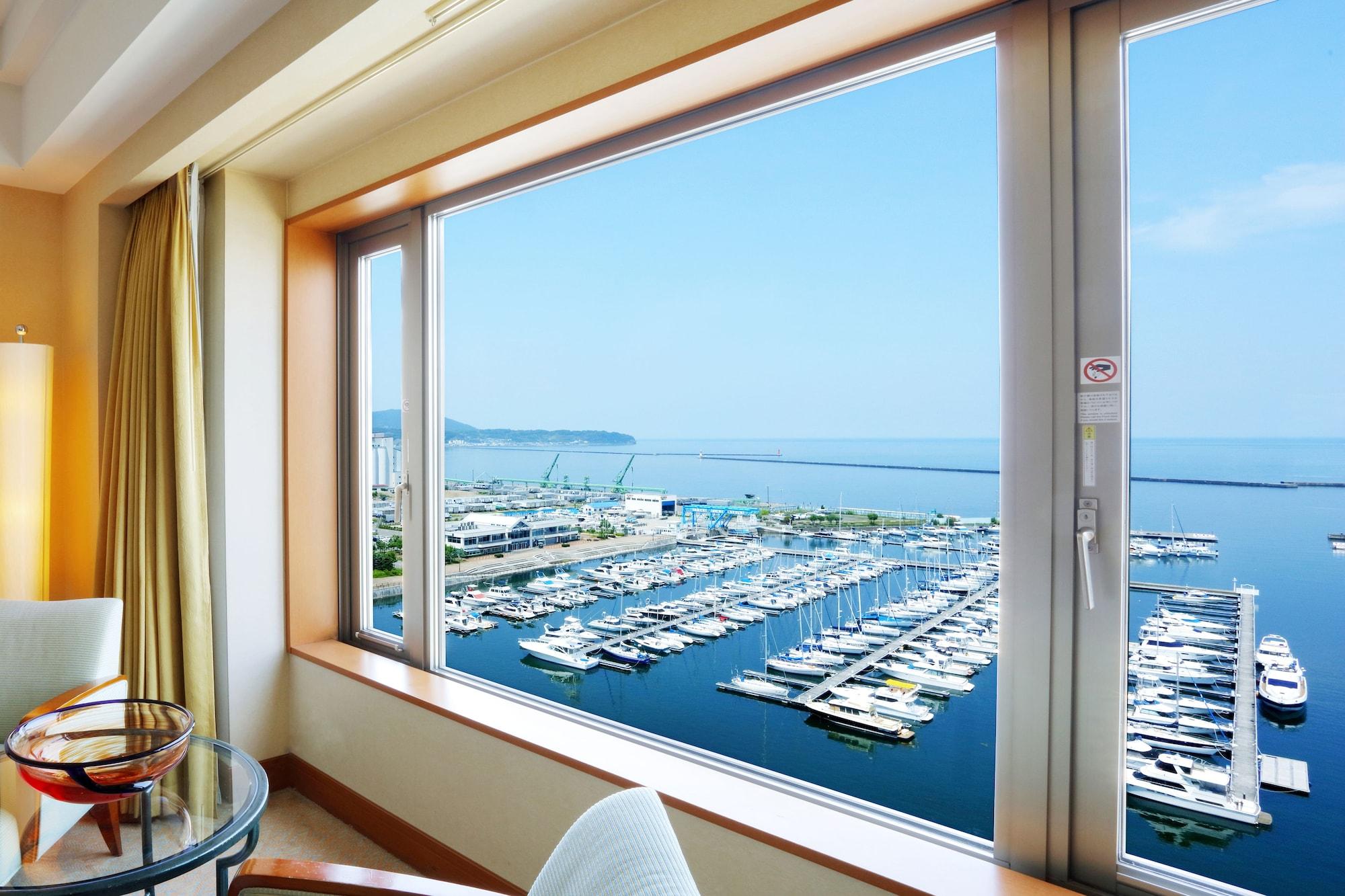 Grand Park Otaru Otel Dış mekan fotoğraf
