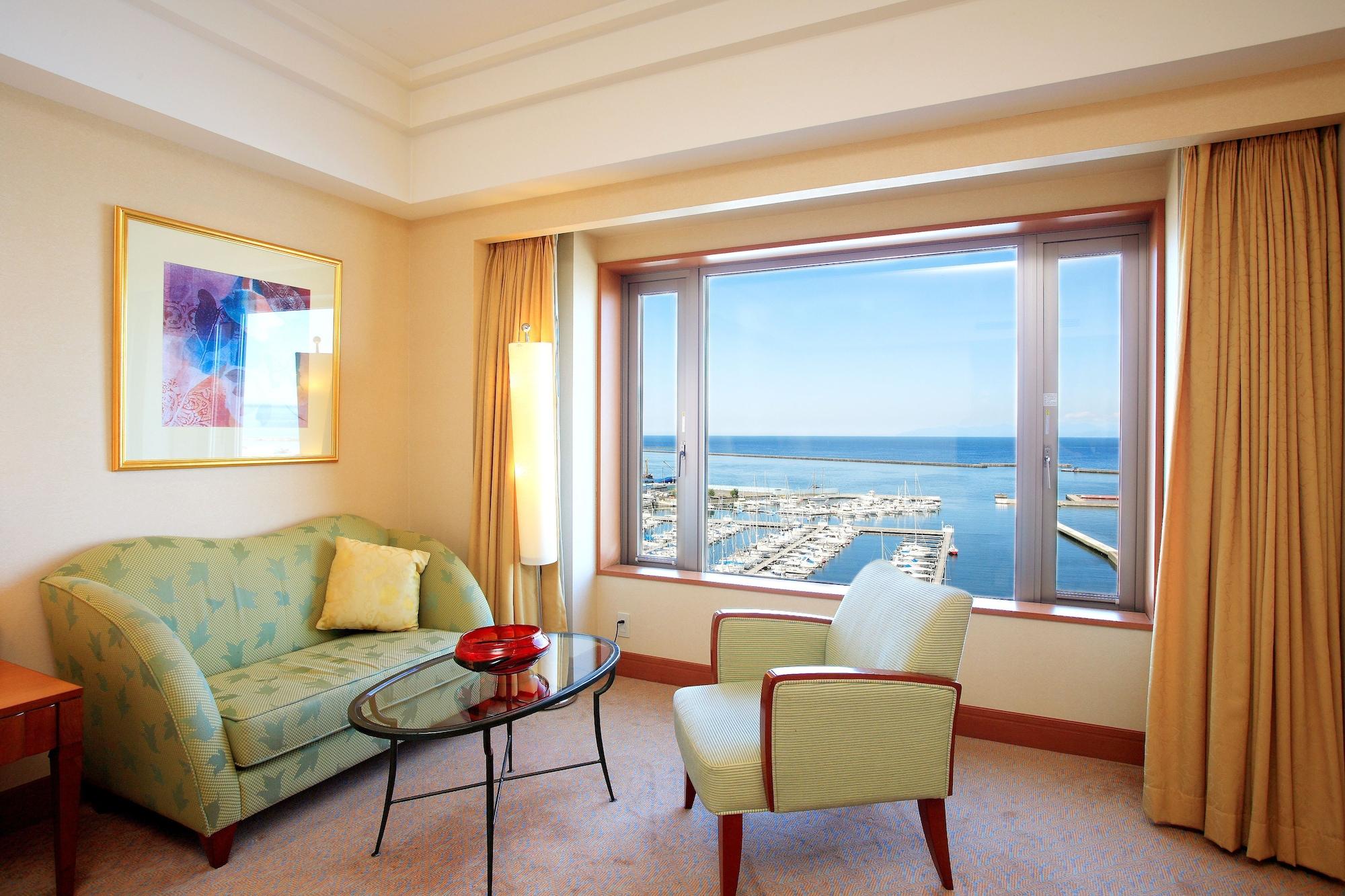 Grand Park Otaru Otel Oda fotoğraf