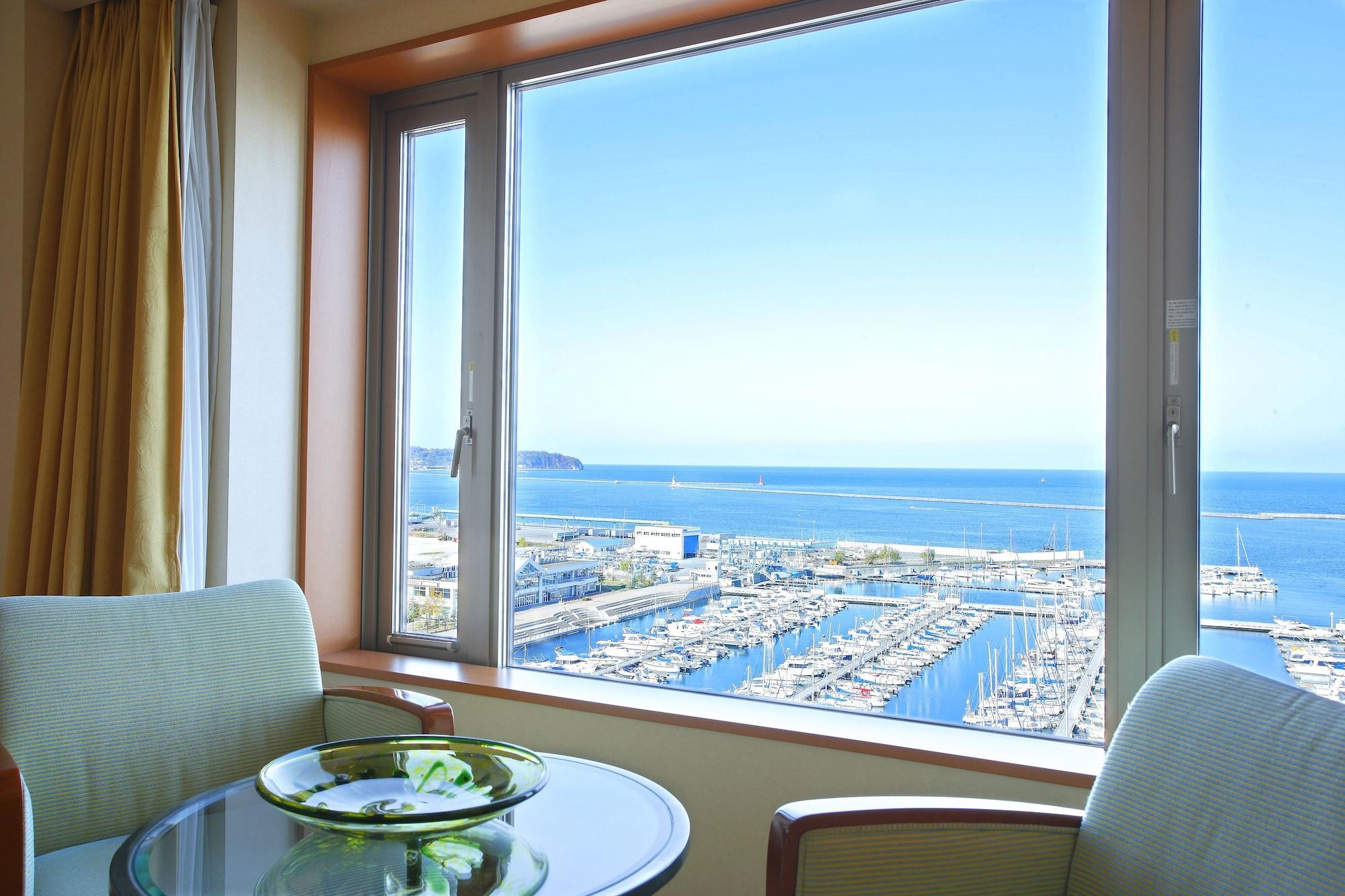 Grand Park Otaru Otel Dış mekan fotoğraf