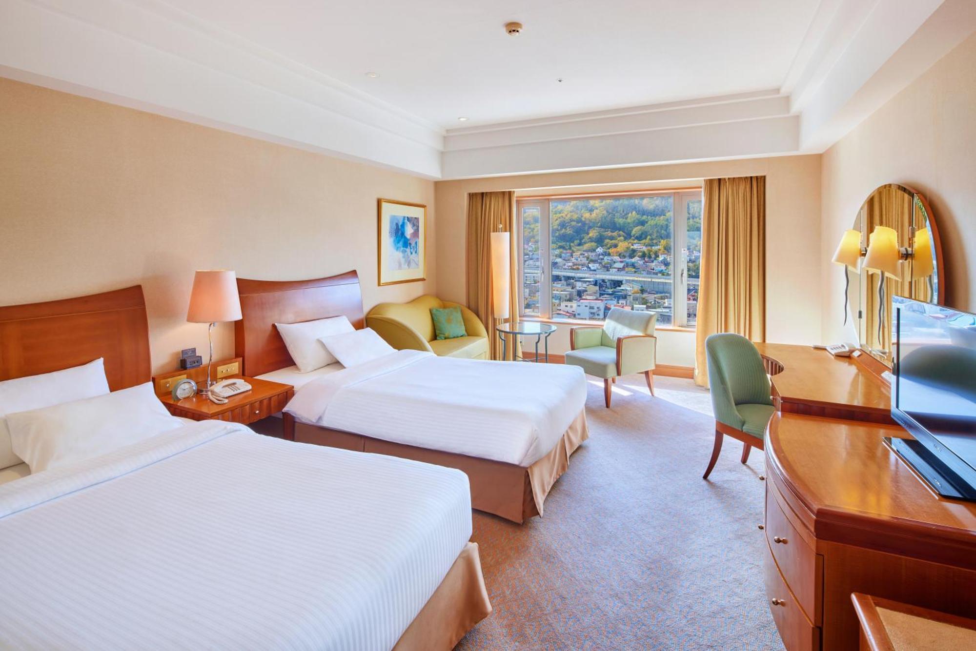 Grand Park Otaru Otel Dış mekan fotoğraf