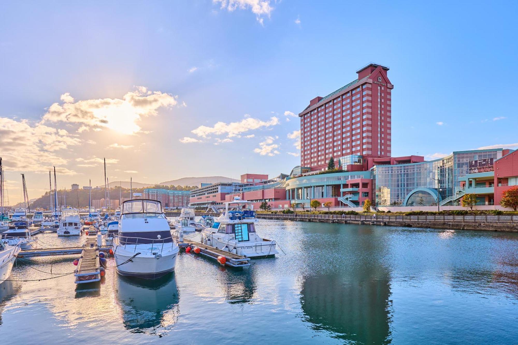 Grand Park Otaru Otel Dış mekan fotoğraf