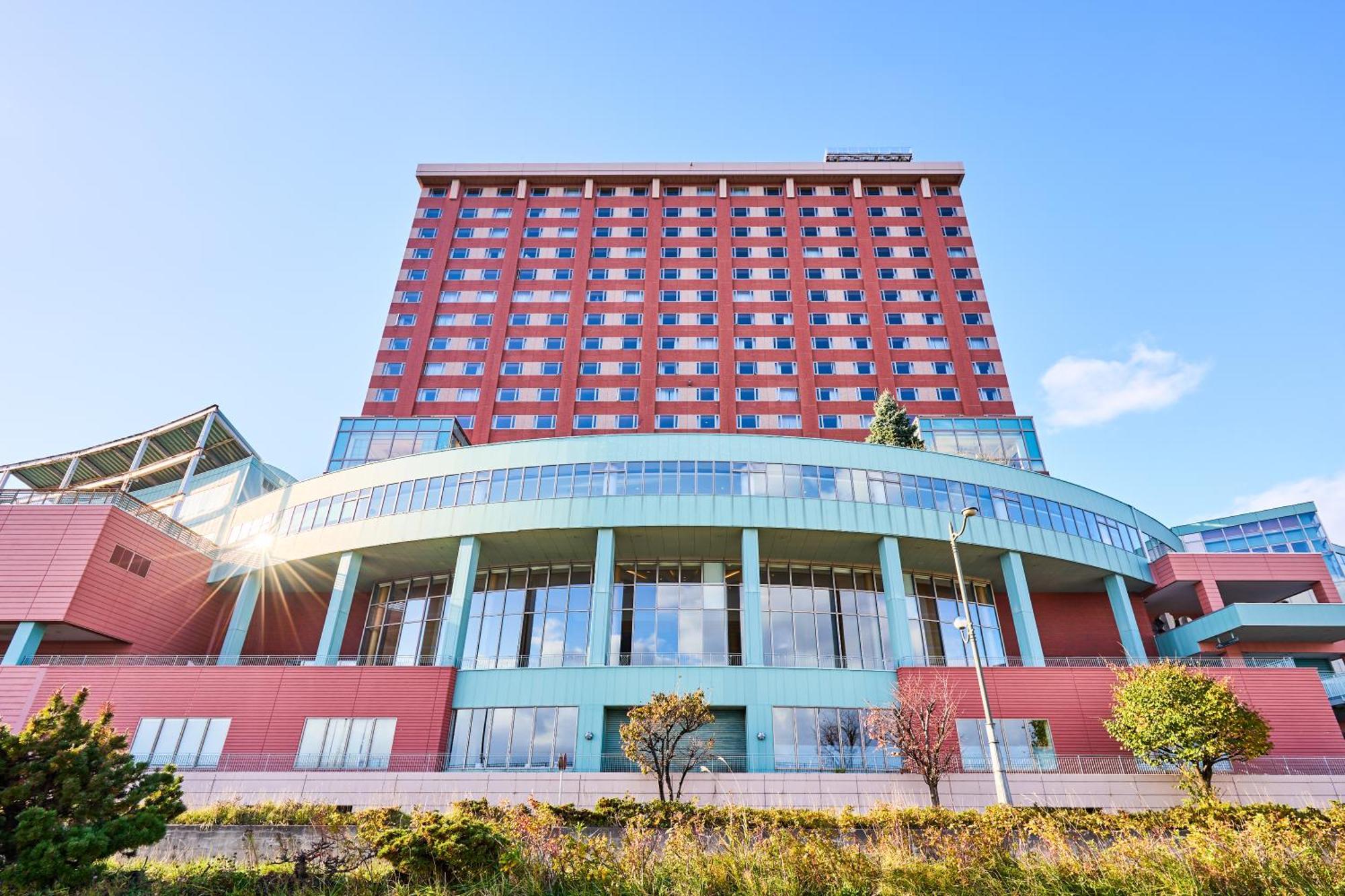 Grand Park Otaru Otel Dış mekan fotoğraf