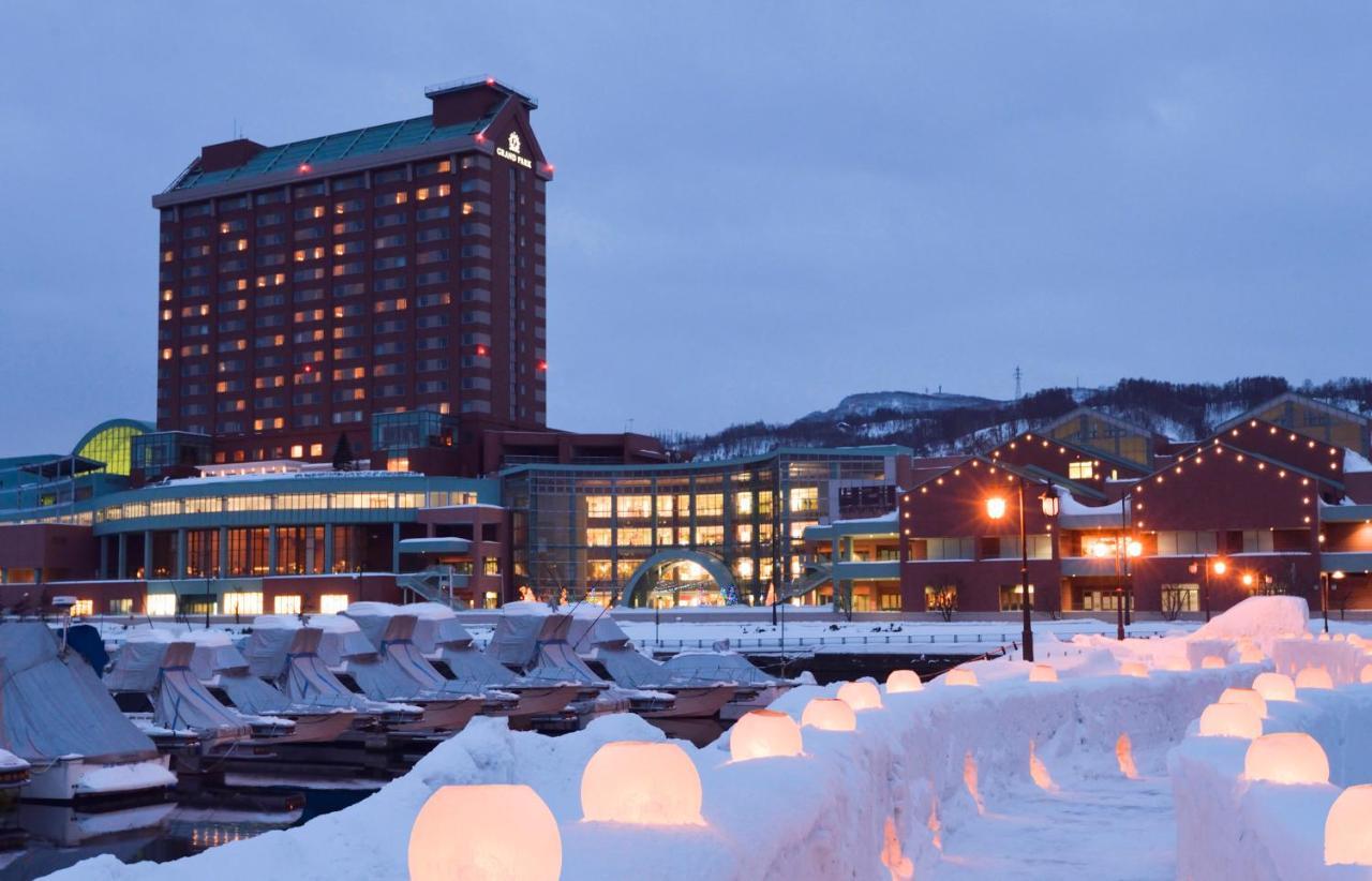 Grand Park Otaru Otel Dış mekan fotoğraf