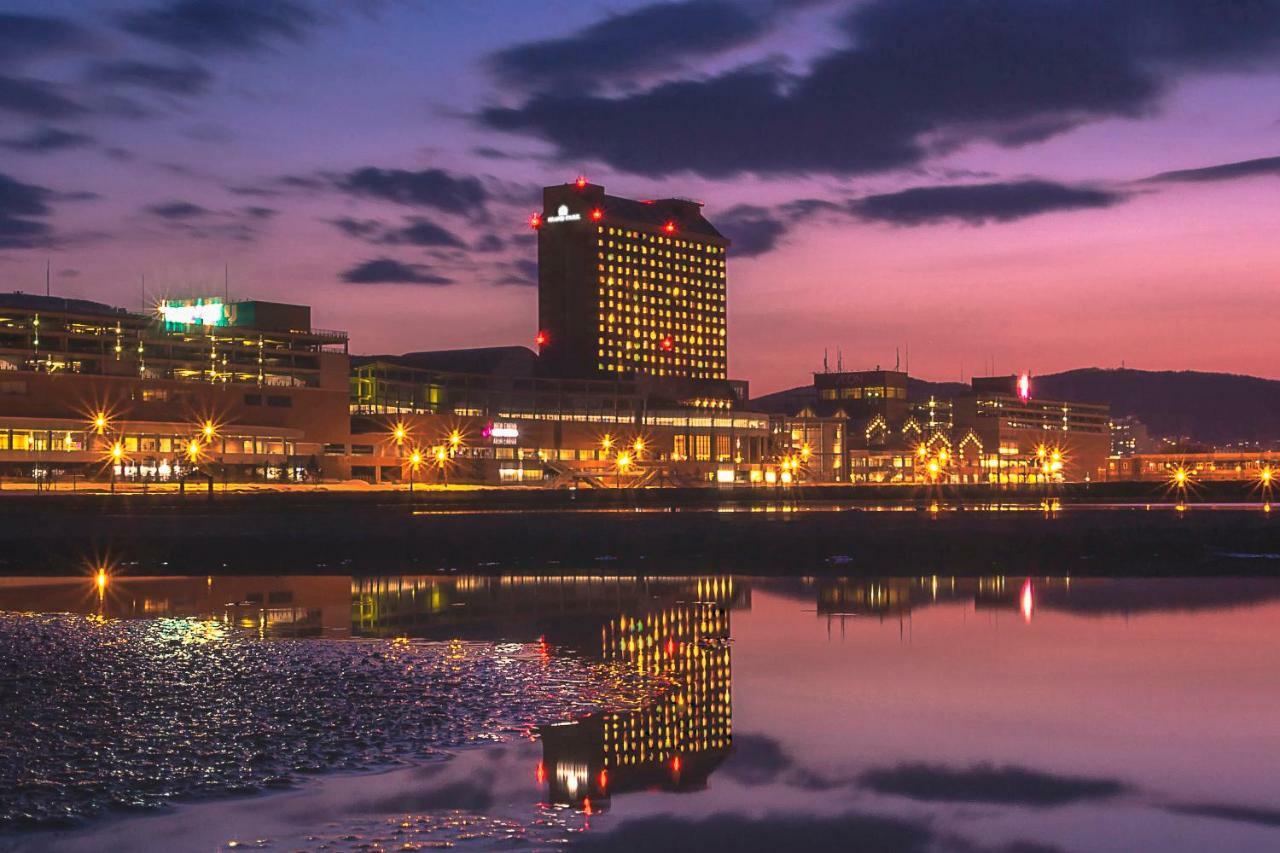 Grand Park Otaru Otel Dış mekan fotoğraf